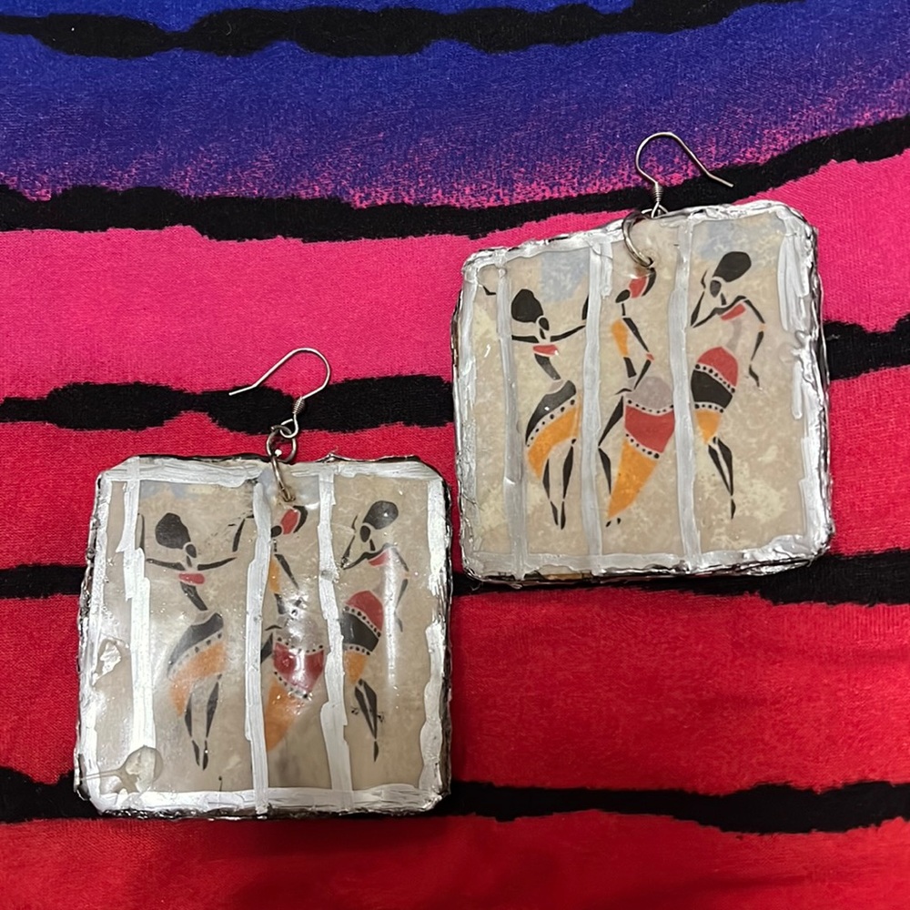 Unique Revisable Handmade Earrings